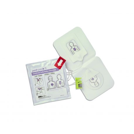 ZOLL AED PLUS/PRO ELECTRODOS PEDIATRICO FÖR AED PLUS ZOLL (1 PAR)