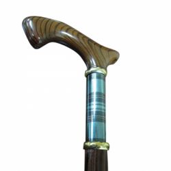 INTERMED BASTÓN DE MADERA CON ASA EN T