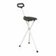 INTERMED ALUMINUM FOLDING STOOL STICK