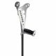 INTERMED CRUTCHES HEIGHT ADJUSTABLE IN ALUMINUM-ACCESS (DIFFERENT COLORS)