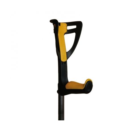 INTERMED MULETAS REGULABLE IN ALTURA IN ALUMINIO MIT MANGO ERGONOMIC-MERCURY (DIFERENT COLORES)