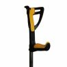 INTERMED MULETAS REGULABLE IN ALTURA in ALUMINIO met MANGO ERGONOMIC-MERCURY (DIFERENT CO)