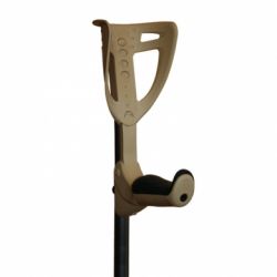 INTERMED MULETAS REGULABLE EM ALTURA COM SOPORTE BRAQUIAL E MANGO ERGONÓMICO-TITANIUM (COLORES DIFERENTES)