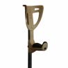 INTERMED MULETAS REGULABLE EM ALTURA COM SOPORTE BRAQUIAL E MANGO ERGONÓMICO-TITANIUM (COLORES DIFERENTES)