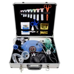 GIMA EMERGENCY CASE - ALUMINIUM