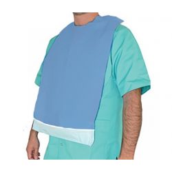 GARDENING _ AZUL - AVEC BOLSILLO (100 UDS)