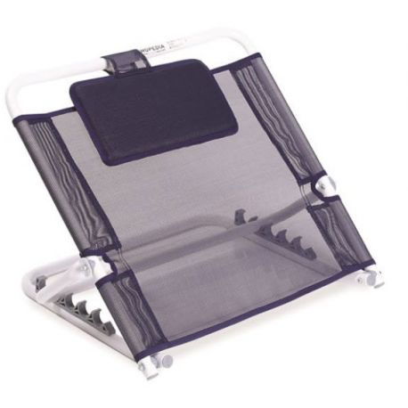 MORETTI APOYA COJINES AJUSTÁVEL DE ACERO CROMADO - 63X44CM