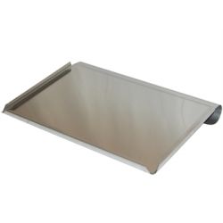 GIMA DOKUMENTE INOXIDABLE ACERO - MIT TRANSPARENT PLEXIGLÁS