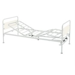 GIMA CAMA DE HOSPITAL CON 3 ARTICULACIONES Y 2 MANIVELAS - SIN RUEDAS
