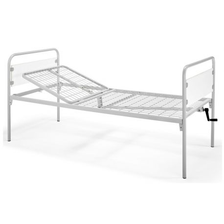 KSP CAMA DE HOSPITALIZACIÓN DE UN CUERPO Y 1 MANIVELA - SERIE HORUS