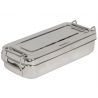 GIMA STAINLESS STEEL BOX - HANDLE - DIFFERENT SIZES