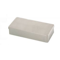 MORETTI CAJA LISA PARA ESTERILIZACIÓN DE INSTRUMENTOS - ALUMINIO - DIVERSOS TAMAÑOS