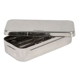 GIMA STAINLESS STEEL BOX - DIFFERENT DIMENSIONS