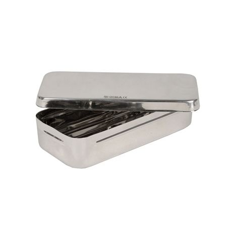 GIMA INOXIDABLE ACERO CAJA - ASAS - VARIA MEDIDAS