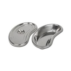 GIMA S/S KIDNEY DISH WITH LID - DIFFERENT SIZES