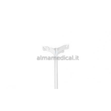 MORETTI GANCHOS EM ABS BLANCO 2 SOPORTES PARA GOTERO (10 UDS)