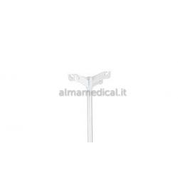 MORETTI GANCHOS IN ABS BLANCO 4 SOPORTS voor GOTERO (16 UDS)