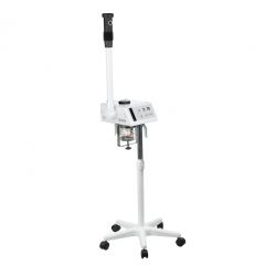 WEELKO VAPORIZADOR COM OZONO DIGITAL - ESTRUTURA METAL EM BRANCO (H-TWO)