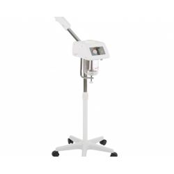 VAPORISATEUR WEELKO AVEC OZONE AVEC BOÎTIER EN MÉTAL LAQUÉ BLANC (CLEAR)