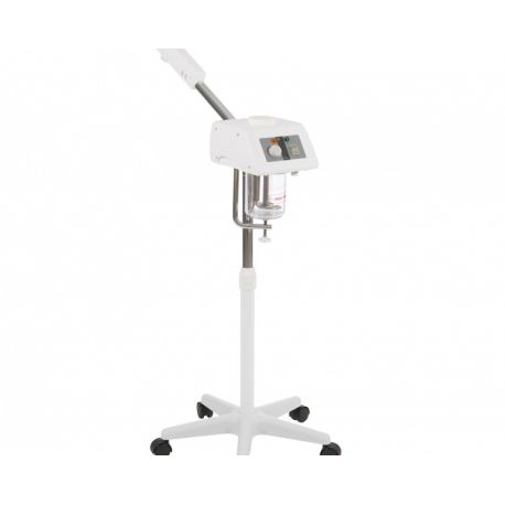 WEELKO VAPORISATOR MED OZON MED VITLACKAT METALLHÖLJE (CLEAR)