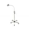GIMA HYRIDIA 7 LEDS LIGHT WITH FLEXIBLE ARM - TROLLEY