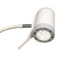 GIMA LUZ HYRIDIA 7 LEDS MET METLALIC RESOE BRAZO