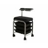 WEELKO - MANICURE STOOL MIT 3 LAGERSCHUBLADEN (BREVIS)