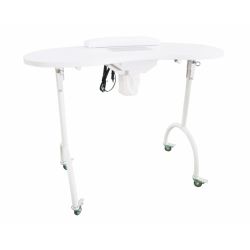 WEELKO PORTABLE MANICURE TABLE - WITH DRAWER (PALMAR)