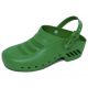 GIMA  CLOGS - WITH PORES AND STRAPS - VERDE - DIFFERENT SIZES