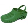 GIMA  CLOGS - WITH PORES AND STRAPS - VERDE - DIFFERENT SIZES