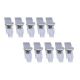 MORETTI ADAPTERS FOR CLIP OR SEAL ELECTRODES - 4MM UNIVERSAL - (PACK OF 10 UNITS)