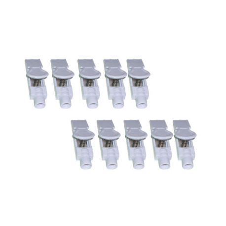 MORETTI ADAPTADORS FOR CLIP OR SELLO ELECTRODS - 4 MM UNIVERSAL - (PAQUETE 10 UNITS)