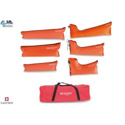 MORETTI KIT 6 FÉRULS HINCHABLE DE VINIL RECEIVE OF NYLON + TRANSPORT BOLSA