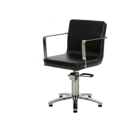 WEELKO STYLING CHAIR - SQUARED BASE (PARKS)