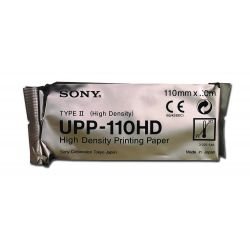 SONY PAPIER SONY ORIGINAL SONY UPP-110HD - BLANCO/NEGRO HAUTE DENSITÉ (10 ROULEAUX)