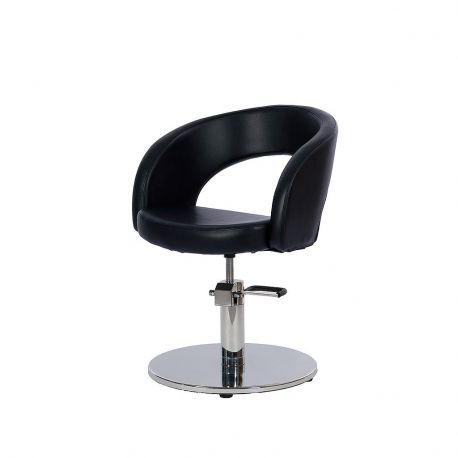 WEELKO STYLING CHAIR WITH ROUND BASE (WAYNE)