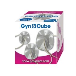 GIMA PESARY GYN&CUBE DIAMETER 28/38 MM, H 38 MM - STANDARD (1 UD)