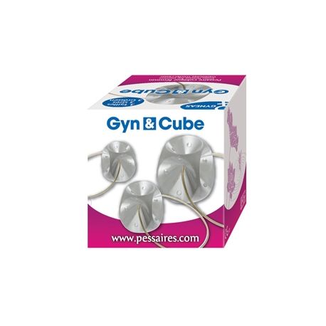 GIMA PESARIO GYN BUDCUBE DIETRO28/38 MM, H 38 MM - STANDARDARD (1 DU)