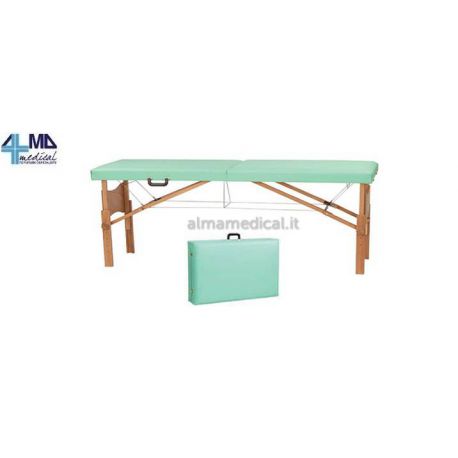 MORETTI CAMILLA VISITA MÉDICA - PORTÁTIL - DUE SECCIONES - VERDE CLARO