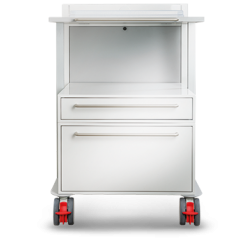 TECNO-GAZ SMART TROLLEY INTRAOPERATORIO STANDARD