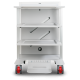 TECNO-GAZ SMART TROLLEY ELECTROMEDICO STANDARD