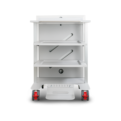 TECNO-GAZ SMART TROLLEY ELECTROMEDICO STANDARD