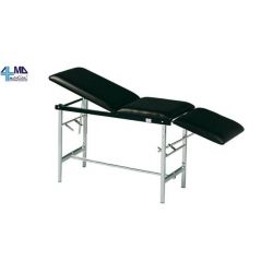 MORETTI CAMILLA VISITA MÉDICA CON ESTRUCURA TUBULAR DE ACERO CROMADO - 150KG - DOS SECTIONS