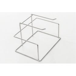 TECNO-GAZ BASKET FOR 10 GLOSSED IMPRESSION HOLDERS FOR AQUAPLUS THERMODISINFECTOR