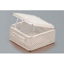 TECNO-GAZ CART MALLA FINA 80X80X42 MM FÜR TERMODISINFECTOR AQUAPLUS