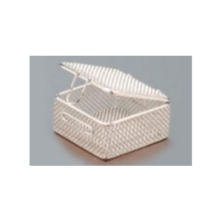 TECNO-GAZ CART MALLA FINA 80X80X42 MM FOR TERMODISINFECTOR AQUAPLUS