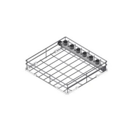 TECNO-GAZ CESTO DE LAVADO EQUIPADO CON 6 PIEZAS PORTA + 6 POINTS ASPIRATION POUR TERMODISINFECTOR AQUAPLUS