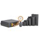 GIMA EMERGENCY MULTICUFF SPHYGMO KIT WITH 5 CUFFS