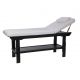 WEELKO WOODEN SPA BED DARK BASE-CHOR