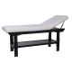 WEELKO WOODEN SPA BED DARK BASE-CHOR